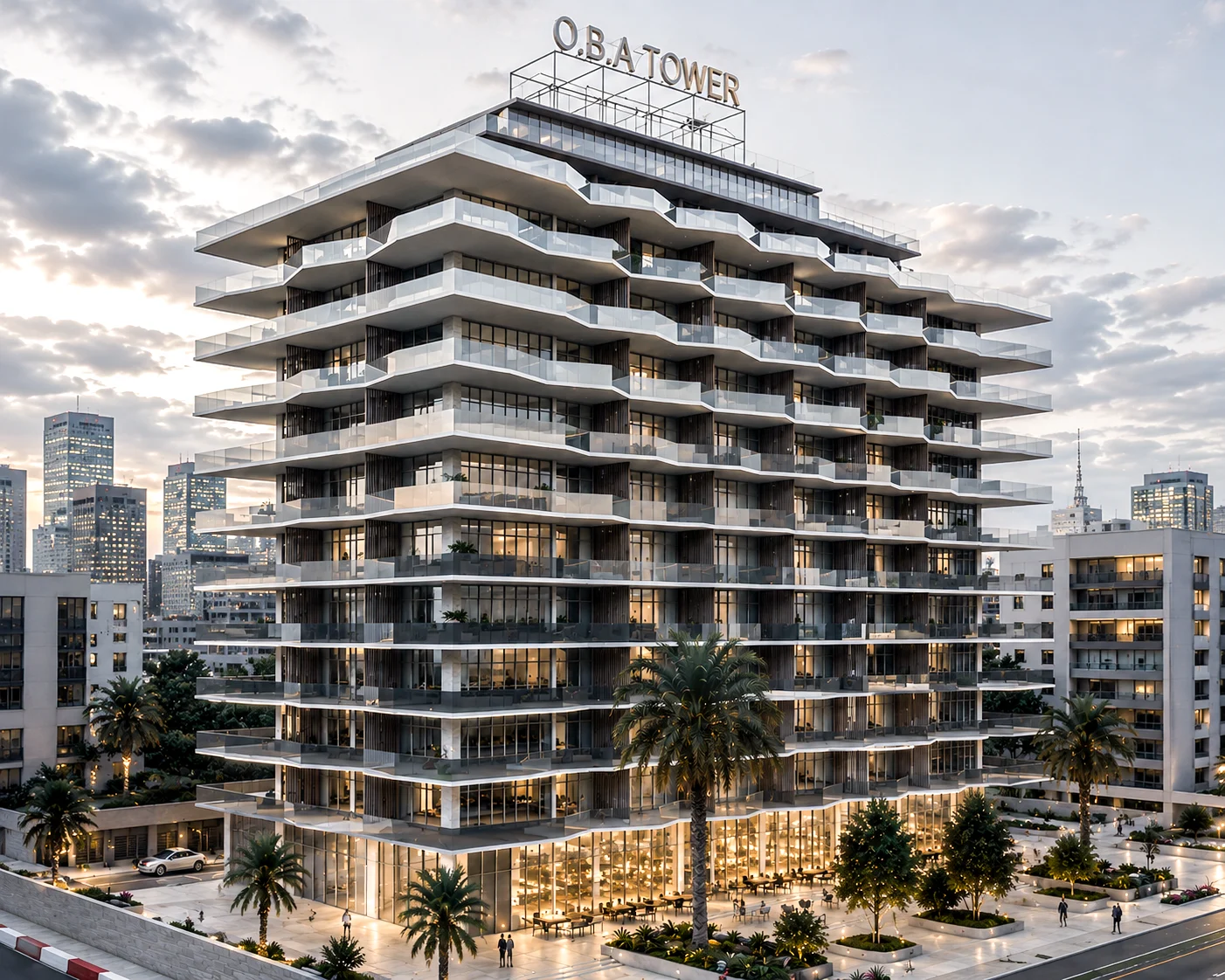 Stadiu proiecte O.B.A.: Tower si Luxury Plus in etapa de sapa - articol O.B.A. Different by Luxury